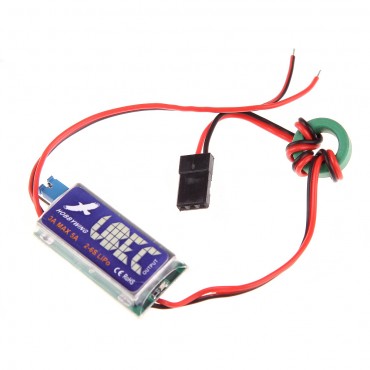 UBEC REGULADOR DE VOLTAGEM 5V / 6V 3AMP - 5,5V A 24V ENTRADA RM807